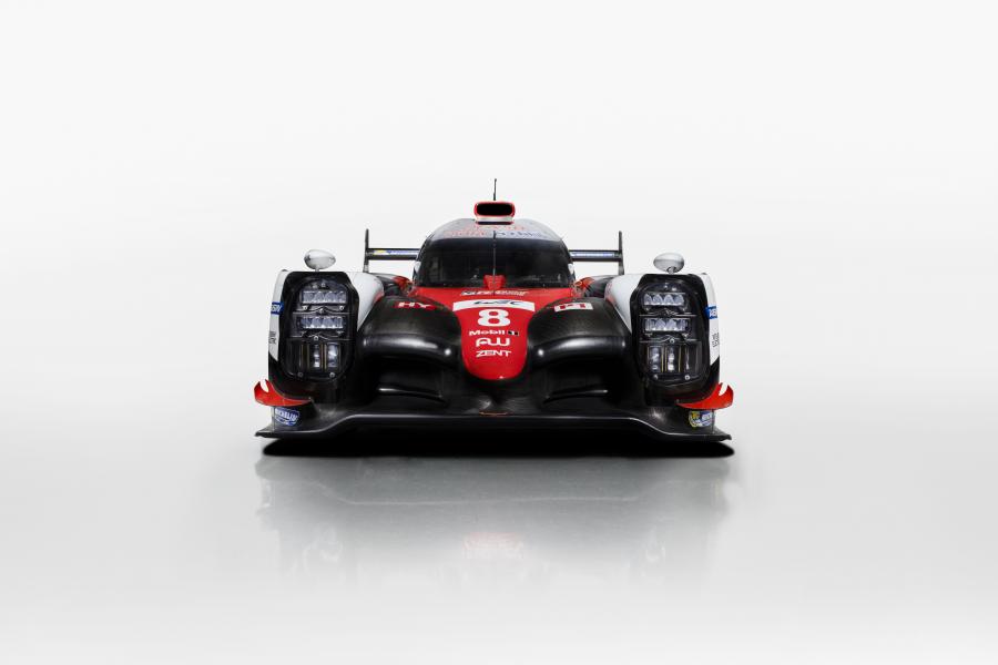  Toyota TS050 Hybrid 2017 года  (фото 9 из 33)